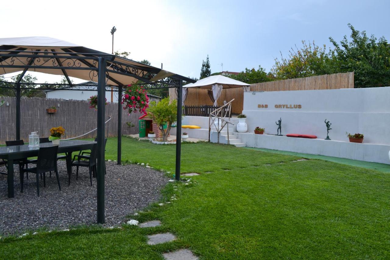 Pompei Gryllus Bed & Breakfast Eksteriør bilde