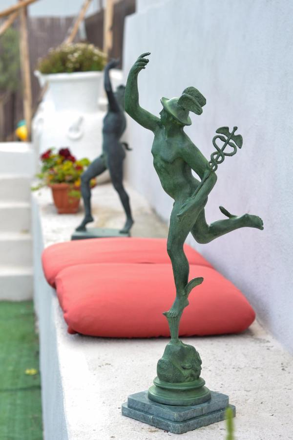 Pompei Gryllus Bed & Breakfast Eksteriør bilde