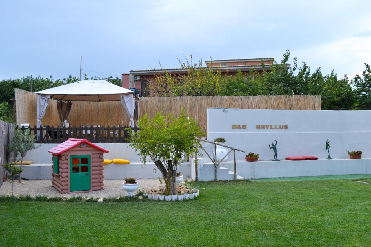 Pompei Gryllus Bed & Breakfast Eksteriør bilde